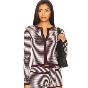 SEVEN WONDERS Mischief Long Sleeve Top XS NWOT